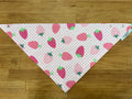 Neck Scarf - Strawberry Delight