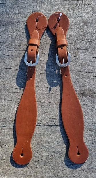 Harness Leather Men's Spur Strap
