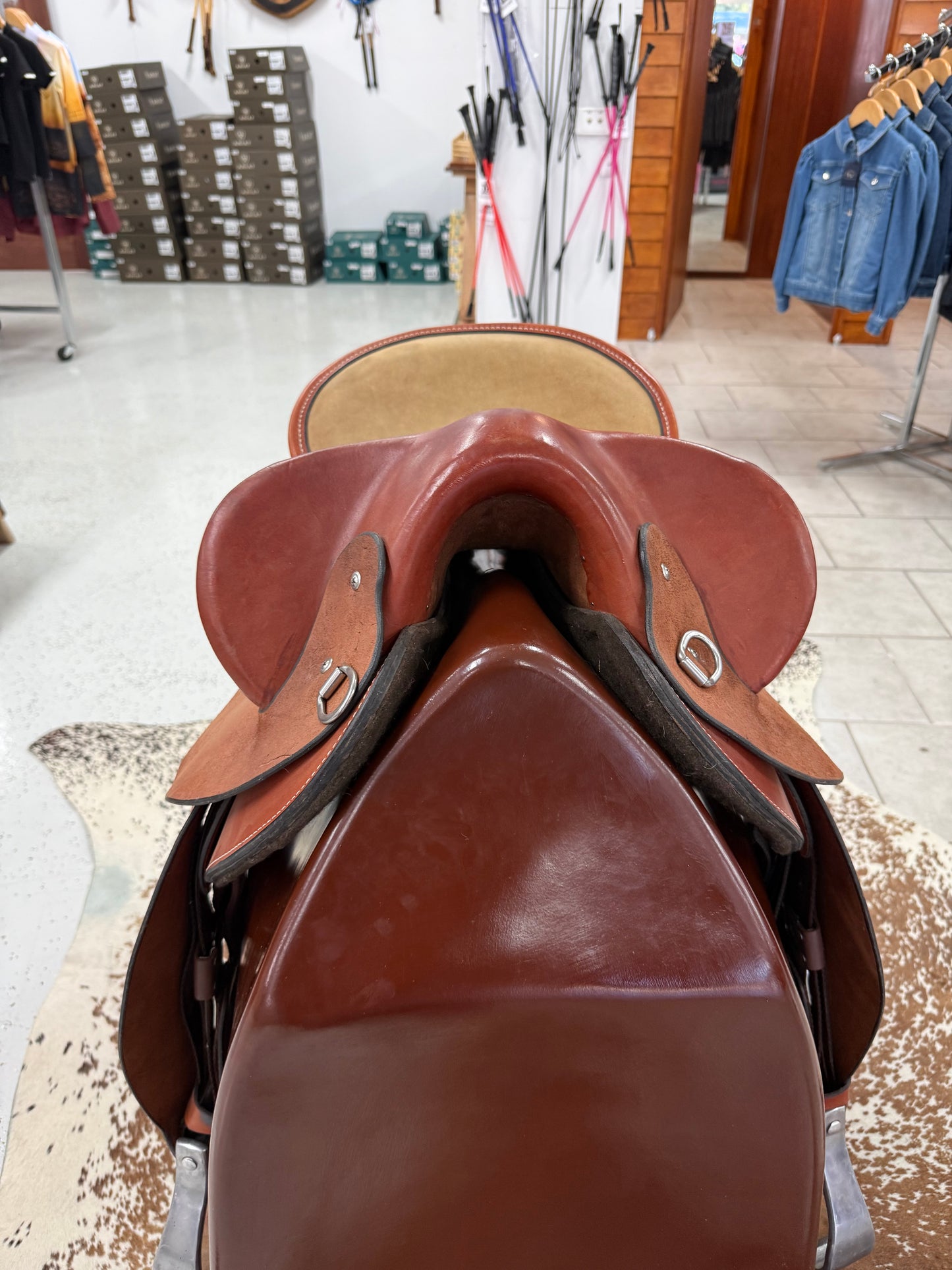 Toowoomba Saddlery ‘Ranger’ Fender