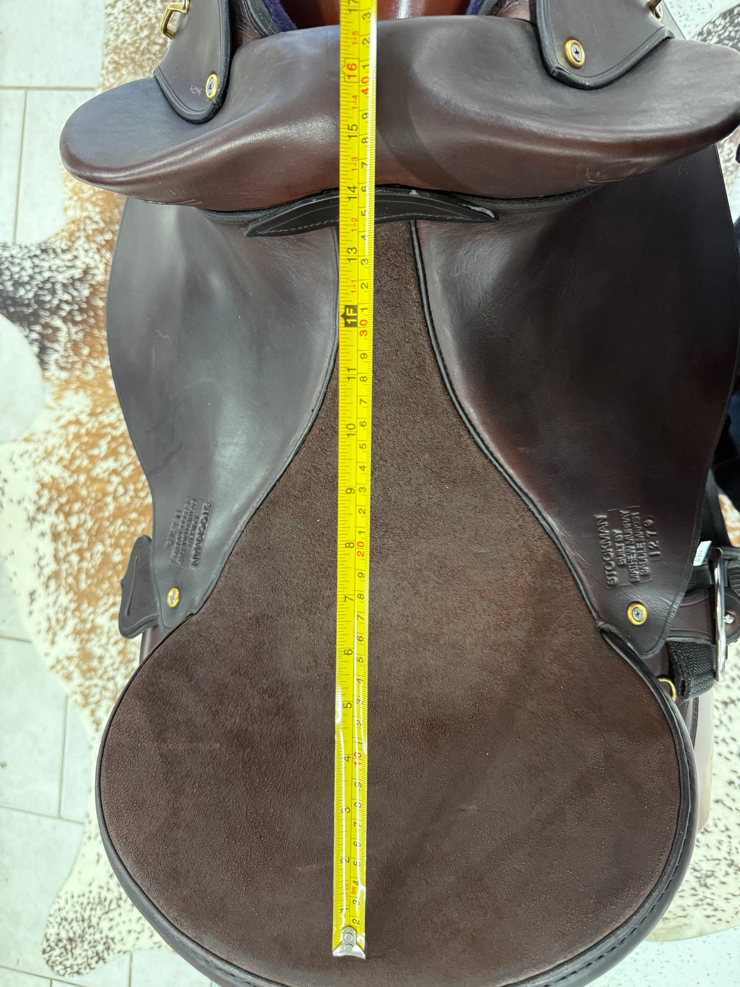 Mathew Murray ‘Stockman’ Fender Saddle