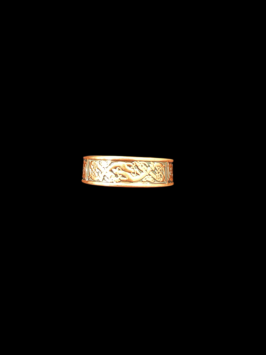 Copper Ring - Wyrm Knot