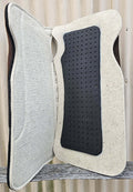 Contured Hair Saddle Pad