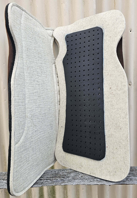 TR Contured Hair Saddle Pad