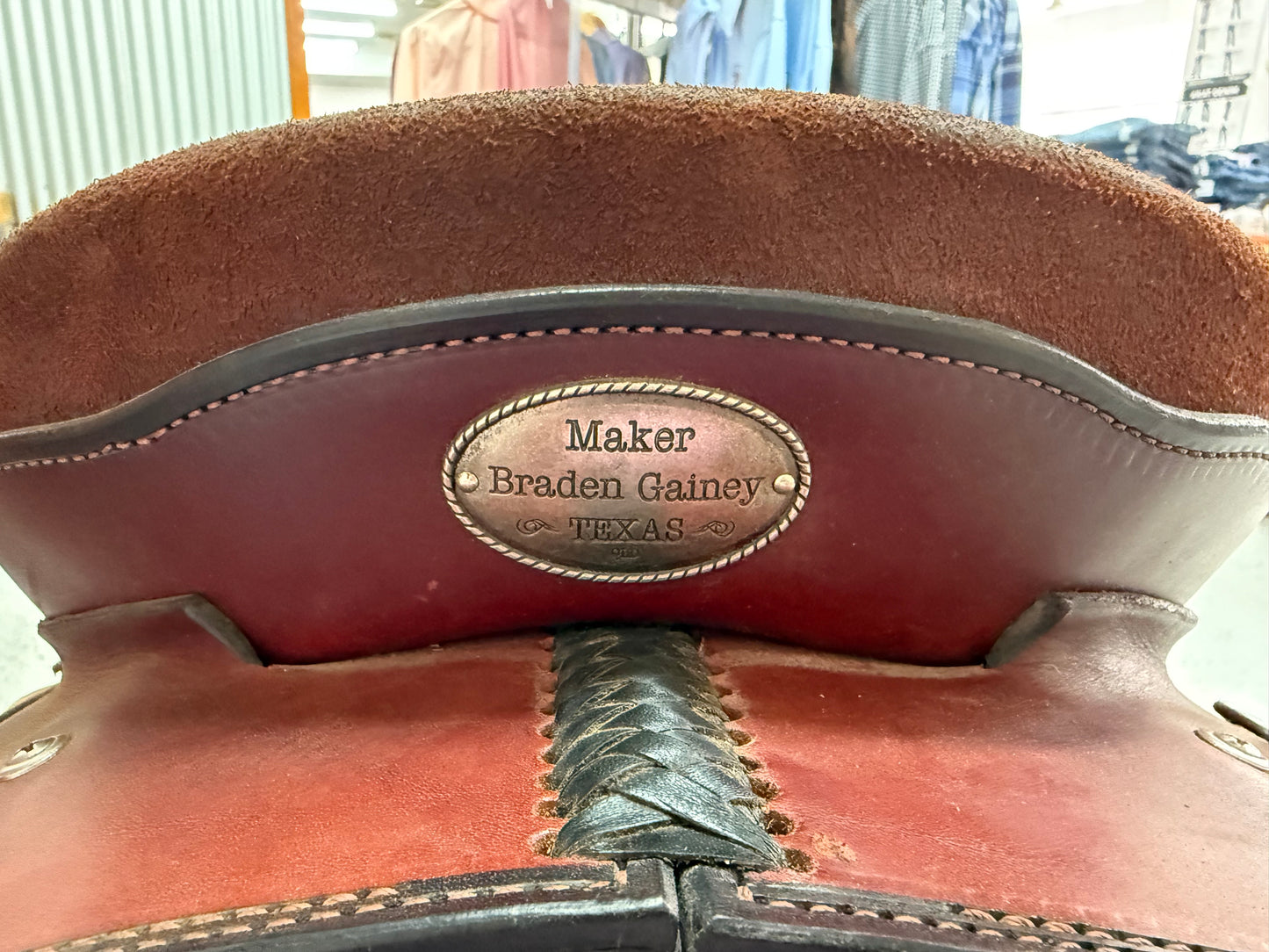 Gainey G20 14" Saddle