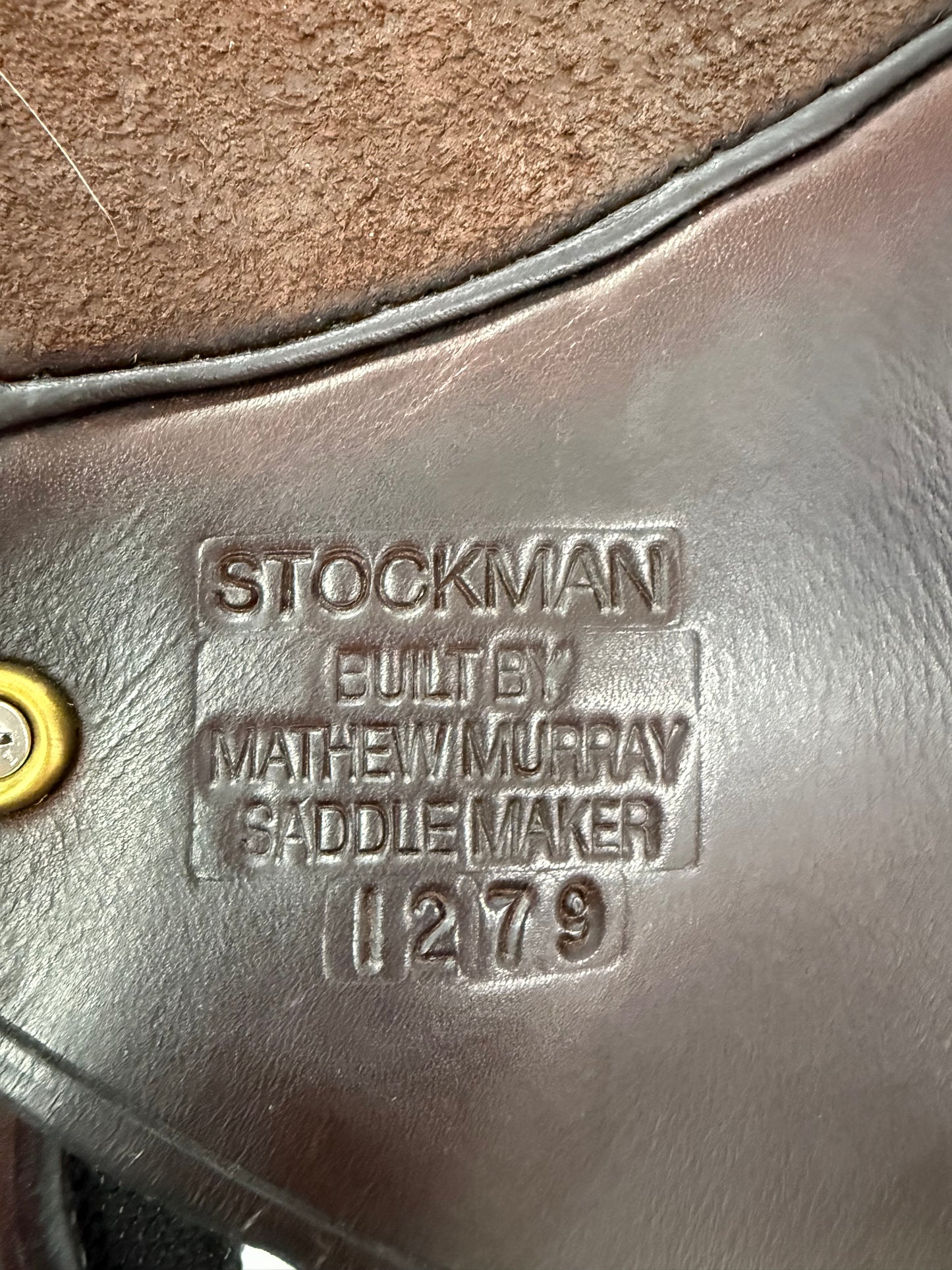 Mathew Murray ‘Stockman’ Fender Saddle