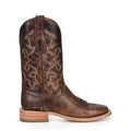 Corral Men's Boot - Moka Embroidery Wide SQ Toe