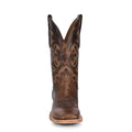 Corral Men's Boot - Moka Embroidery Wide SQ Toe