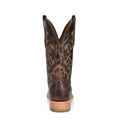 Corral Men's Boot - Moka Embroidery Wide SQ Toe