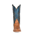 Corral Men's - Embroidery Horseman Toe - Navy Blue/Sand