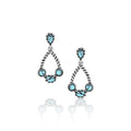 Montana Silversmiths Attitude Wander West Earrings