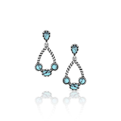 Montana Silversmiths Attitude Wander West Earrings