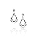 Montana Silversmiths Attitude Wander West Earrings