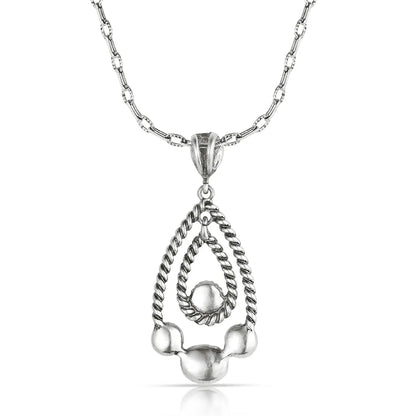 Montana Silversmiths Attitude Necklace - Wander West Turquoise