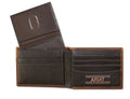 Ariat Bifold Wallet - Brown Boot Stitch