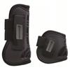 Open Front Tendon & Fetlock Boot Black Set 4 - Full