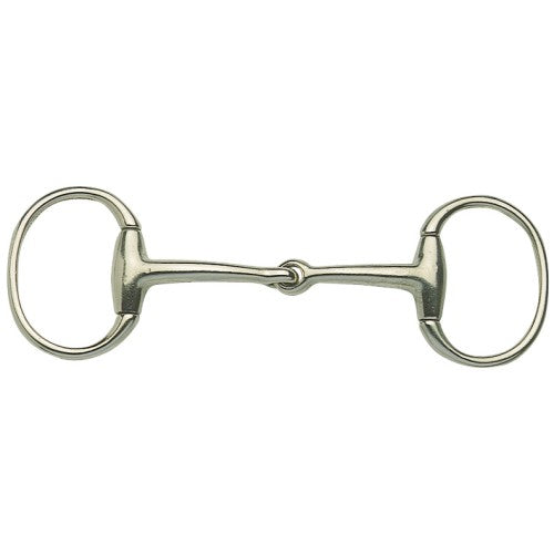Eggbutt Snaffle Bit