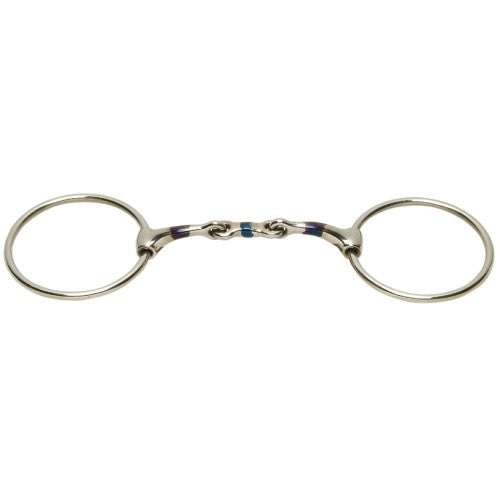 Campdraft Bit w/3 Piece Blued Mouth