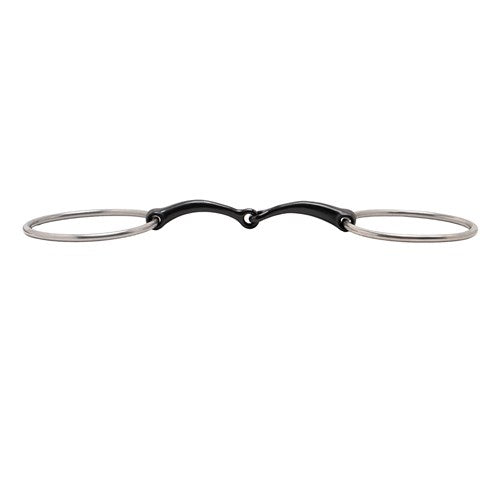 Add to Favourites Oz Bitz Sweet Iron Snaffle w/Standard Mouth