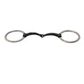 Sweet Mouth Loose Ring Snaffle Bit w/75mm Rings