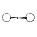 Sweet Mouth Loose Ring Snaffle Bit w/75mm Rings