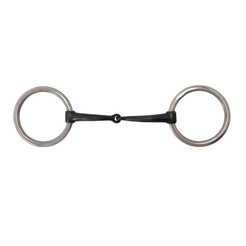 Sweet Mouth Loose Ring Snaffle Bit w/75mm Rings