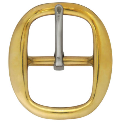 Swage Belt Buckles – Brass
