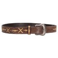 Fort Worth Barbed Wire Belt - Gold