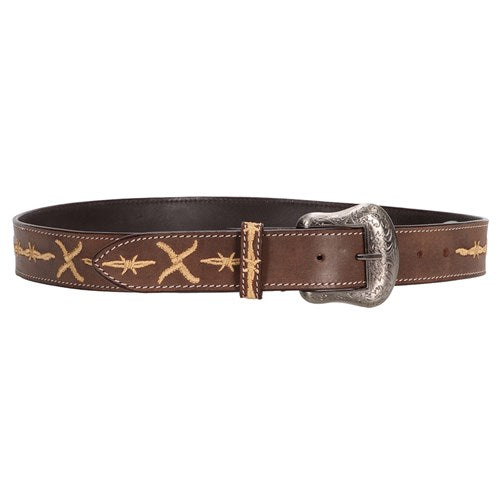 Fort Worth Barbed Wire Belt - Gold