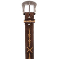 Fort Worth Barbed Wire Belt - Gold