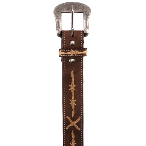 Fort Worth Barbed Wire Belt - Gold