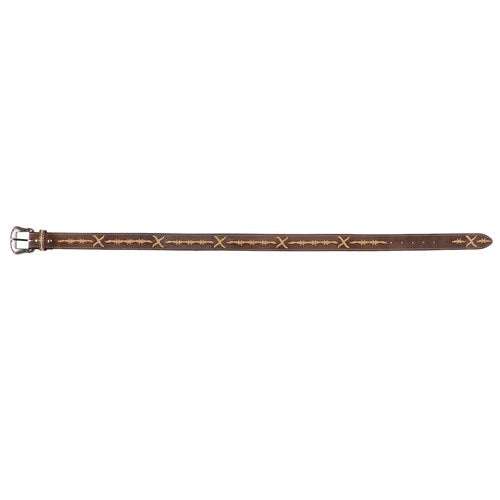 Fort Worth Barbed Wire Belt - Gold
