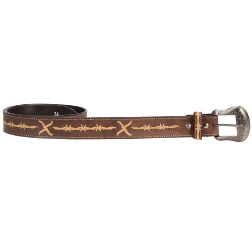 Fort Worth Barbed Wire Belt - Gold