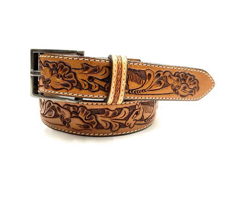 Top Rail 'Nation Velvet' Belt - Youth
