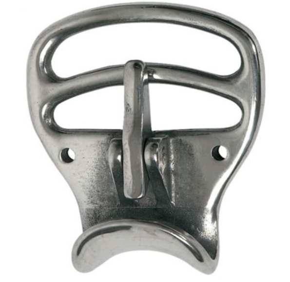 Bates Buckle Stainless Steel