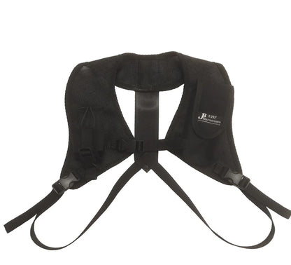 JB UHF Double Shoulder Harness - Adult Black