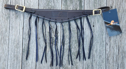 Leather Fly Veil