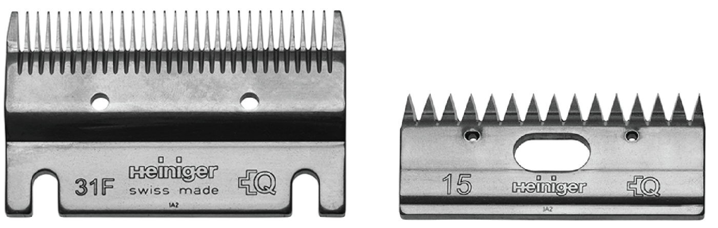 Heiniger Clipper Blade Set 31/15