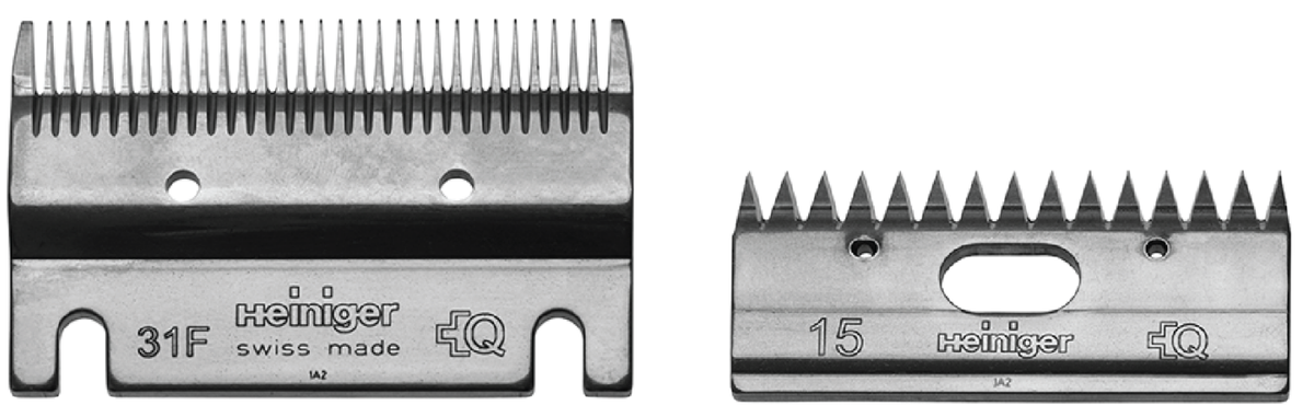 Heiniger Clipper Blade Set 31/15