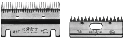 Heiniger Clipper Blade Set 31/15
