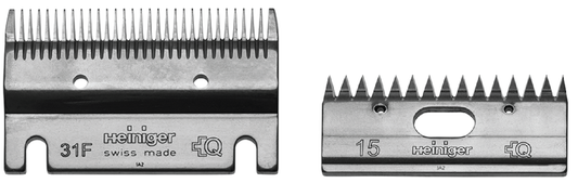 Heiniger Clipper Blade Set 31/15