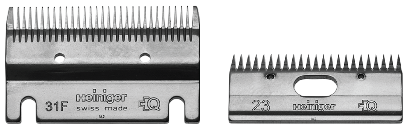 Heiniger Clipper Blade Set 31F/23
