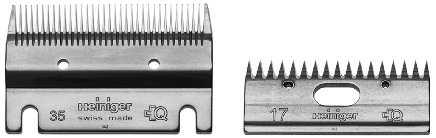 Heiniger Clipper Blade Set 35/17