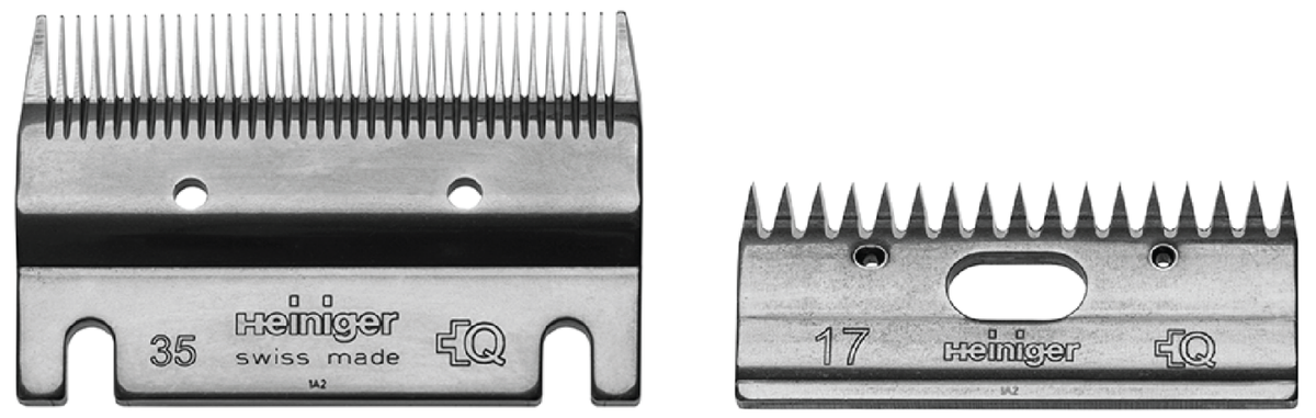 Heiniger Clipper Blade Set 35/17