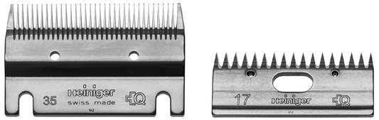 Heiniger Clipper Blade Set 35/17
