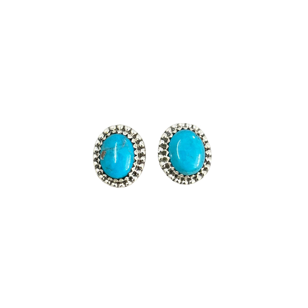 Brumby Moon Stud Earrings