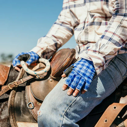 Bush Mits Gloves - Hamilton's Blue