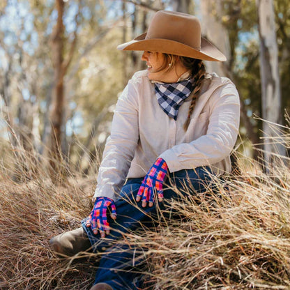 Bush Mits Gloves - Desert Sun