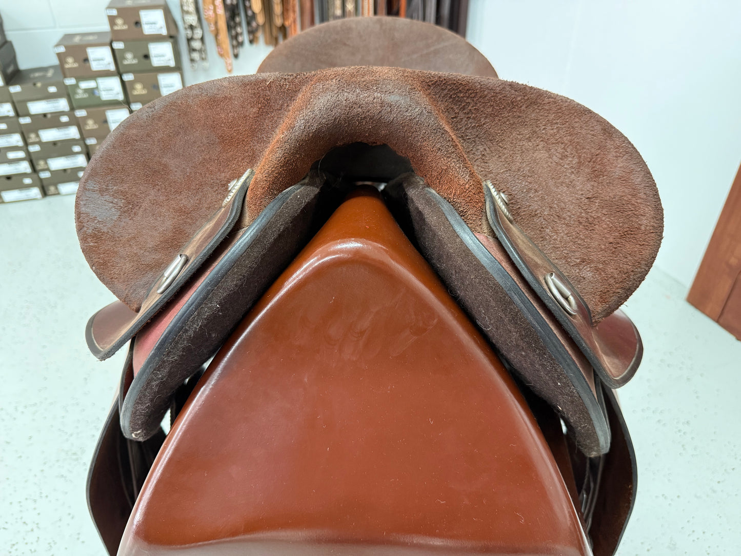 Gainey G20 14" Saddle
