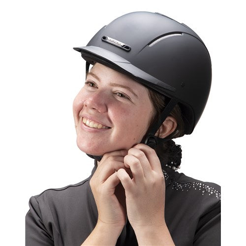 Huntington Gloss Helmet - Black