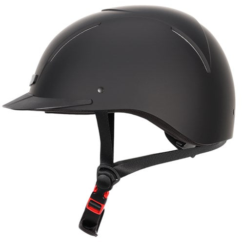 Huntington Gloss Helmet - Black